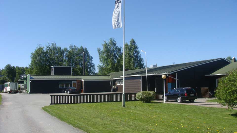 Ulkokuva Vöyrinpoika leipomo