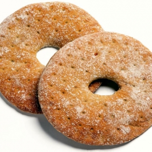 Vöyrinpojan ruisreikäleipä